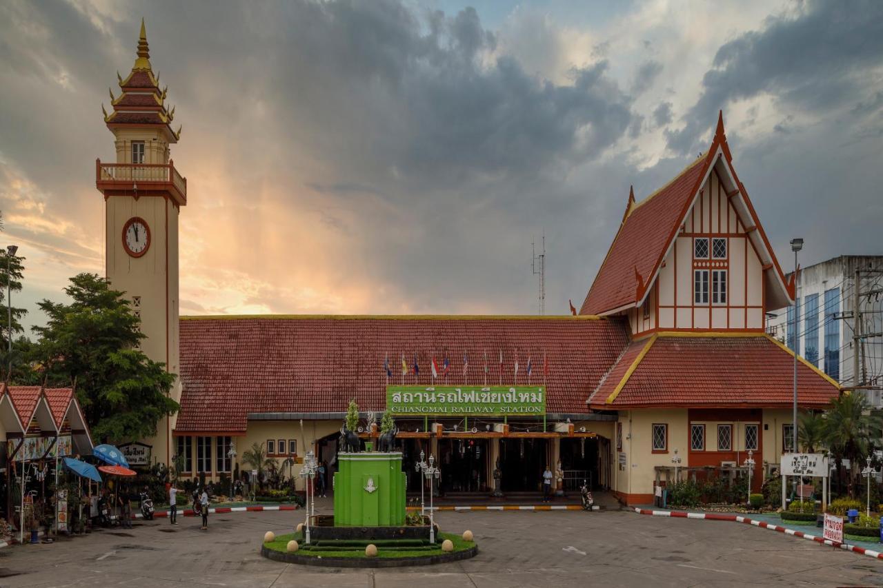 Born Guest House Čiang Mai Exteriér fotografie