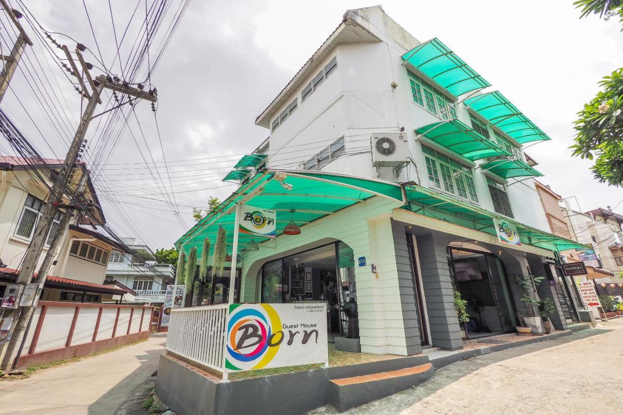 Born Guest House Čiang Mai Exteriér fotografie