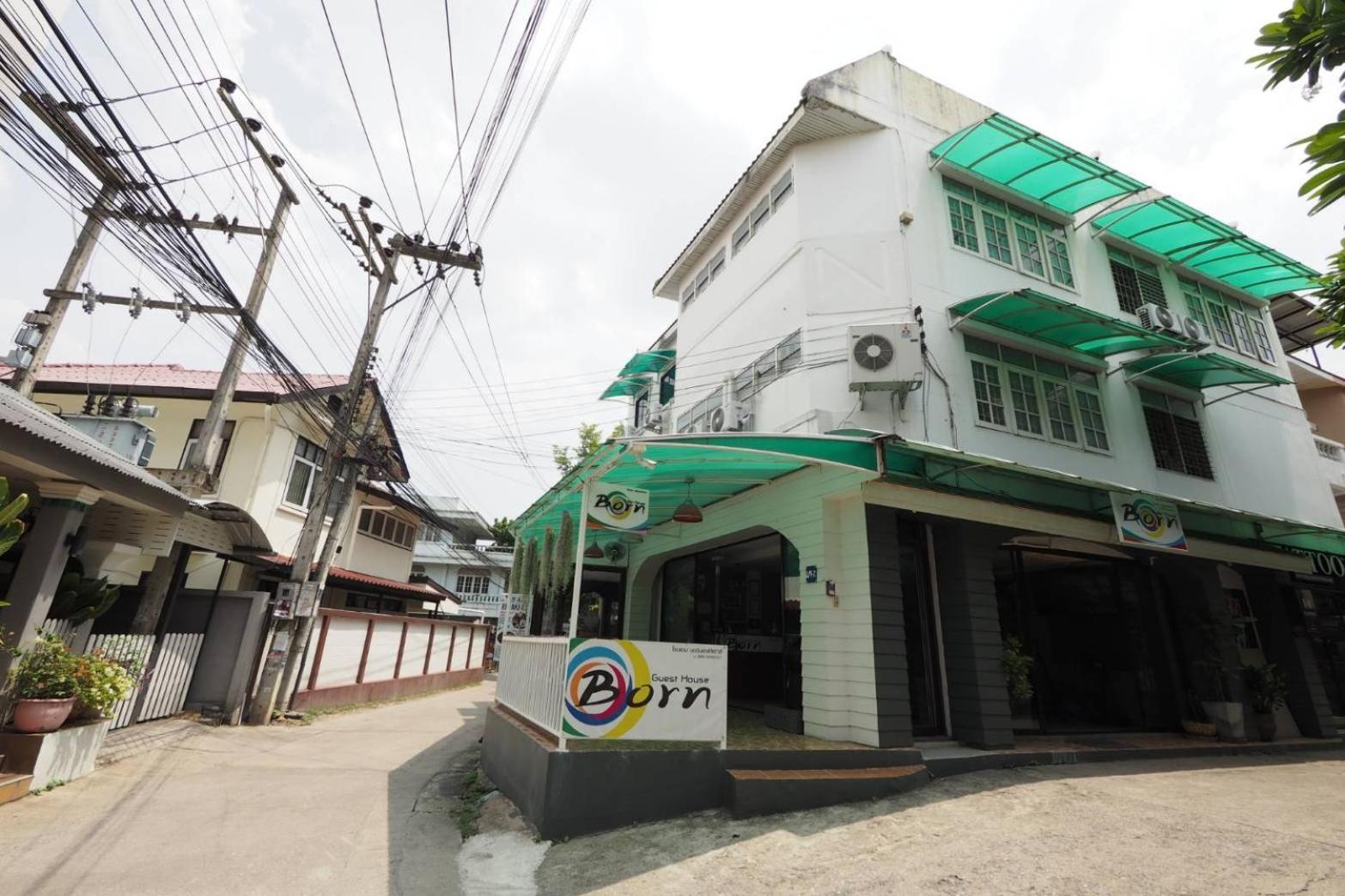 Born Guest House Čiang Mai Exteriér fotografie