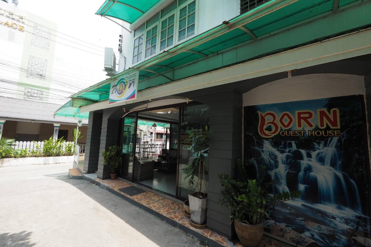 Born Guest House Čiang Mai Exteriér fotografie
