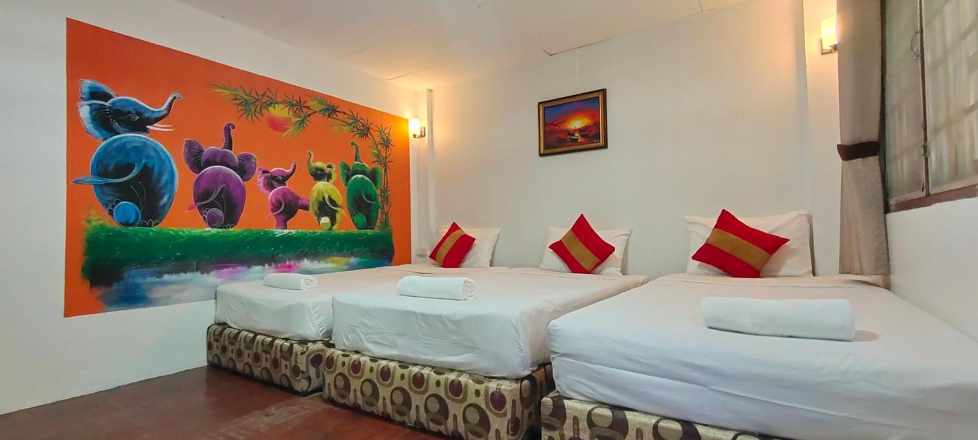 Born Guest House Čiang Mai Exteriér fotografie